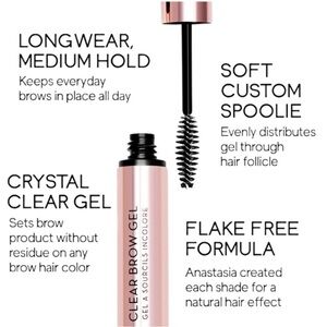 Anastasia Beverly Hills Clear Brow Gel NIB